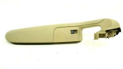 2005-2006 AUDI A6 C6 FRONT RIGHT SIDE DOOR ARMREST HANDLE W/ WINDOW SWITCH OEM Foto 1 de 4
