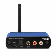 BluDento BLT-2 HiFi Bluetooth Music Receiver - Blue, (BLT-2)