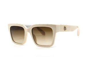 NUEVAS GAFAS DE SOL ROBERTO CAVALLI SRC040S 09X7 MARFIL MARRÓN LENTES AUTÉNTICAS - Imagen 1 de 12