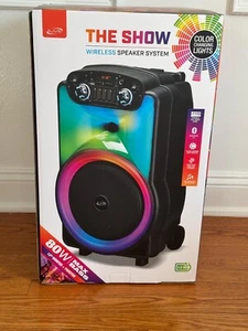 iLive The Show Bluetooth Wireless Party Speaker System Neu - Bild 1 von 5