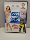Good Luck Chuck (Dvd, 2008, Unrated, Full Screen) Dane Cook, Jessica Alba