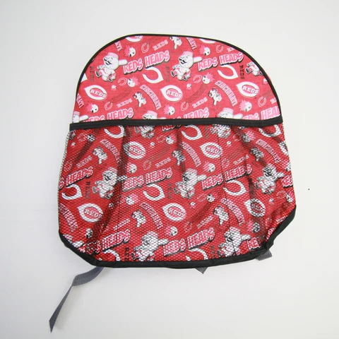 Cincinnati Reds Success Bag - Backpack Unisex Red/Black Used Cover