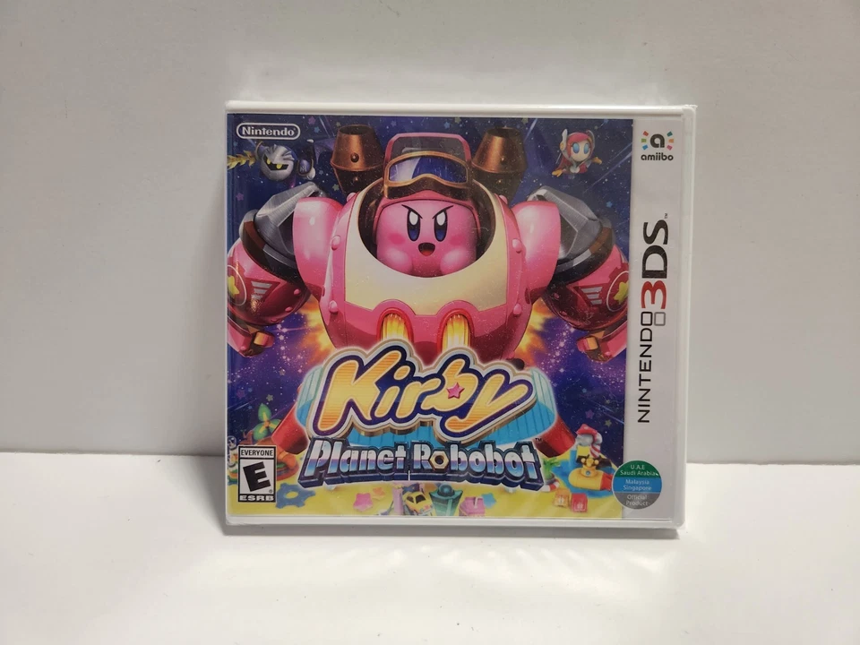 Kirby: Planet Robobot (Nintendo 3DS) BRAND NEW SEALED - Image 1 of 4
