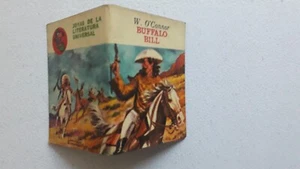 BUFFALO BILL - W. O'CONNOR - MINI BOOK! - ORIG. IN SPANISH - ARGENTINA - Picture 1 of 4
