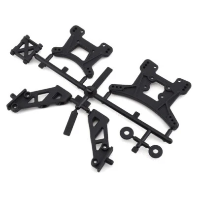 Team Associated F/R Shock Tower Set with Wing Mounts for Reflex 14B/T ASC21503 - Image 1 of 2