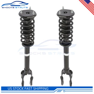 For 2011-2015 Dodge Durango Front Pair Complete Struts Spring and Mount Kits Foto 1 de 4