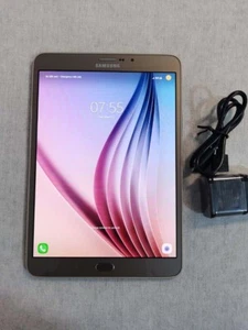 95%n ew Samsung Galaxy Tab S 8.0 SM-T715C Android 32GB Wi-Fi 8"  Tablet - Picture 1 of 14