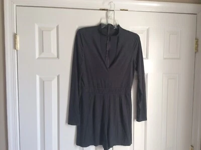 Gargantilla cuello microfibra gamuza sintética gris Charlotte Russe talla grande  Foto 1 de 4