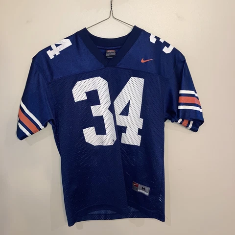 AUBURN UNIVERSITY TIGERS NIKE #34 FOOTBALL JERSEY YOUTH M Cover