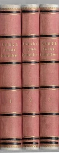 Heinrich Laube Französische Luftschlösser 3 Bände ERSTAUSGABE SELTEN - Bild 1 von 10