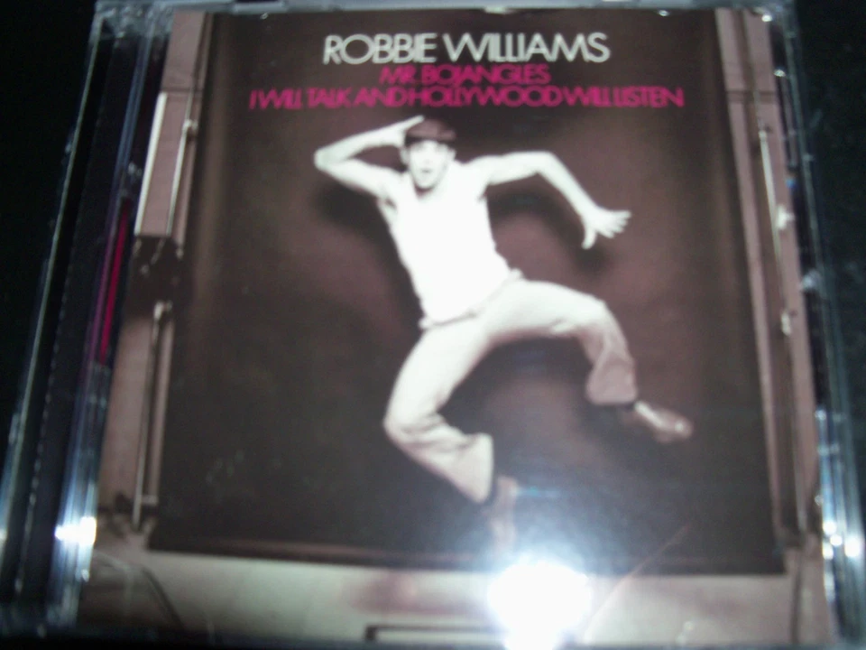 Robbie Williams ‎– Mr. Bojangles / I Will Talk And Hollywood Will Listen EU CD S - Image 1 of 1