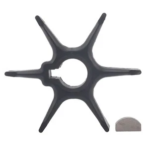 17461-93004 Water Pump Impeller & Key for Suzuki DT14 DT15 DT25 DT28 Outboard - Picture 1 of 6
