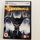 Hellgate: London (PC, 2007) Case, Disc, Manual, Key