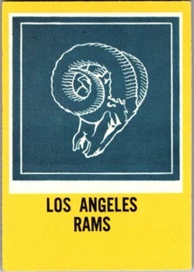 Philadelphia Rams 1967 insignia Los Angeles Rams #96 C733 - Imagen 1 de 2