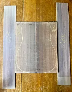 Indian Rosewood Back and Side set for Classical Acoustic Guitar, 15+ Years Old - Picture 1 of 1
