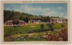 Postkarte Bluefield College, Bluefield Virginia, West Virginia Vintage