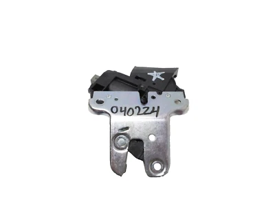04-16 AUDI A4 S4 A5 A6 S4 SEDAN REAR TRUNK ACTUATOR LOCK LATCH RELEASE 040224 - Image 1 of 4