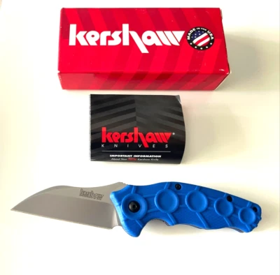 Kershaw 1820BL Needs Work Folding Knife Limited Snap-on Edition USA 2008 - Image 1 of 4