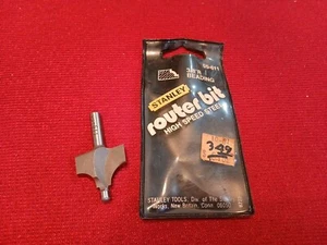 Vintage Stanley Router Bit 05-611 3/8"R Beading - Picture 1 of 12