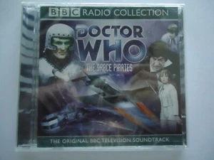NEW 2003 BBC 5 LOST EPISODES CD DOCTOR WHO PATRICK TROUGHTON THE SPACE PIRATES - Picture 1 of 2