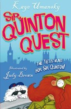 The Yetis Hunt Sir Quinton Quest By Kaye Umansky, Judy Brown