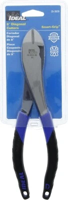 IDEAL High-leverage Electrical Diagonal Cutting Pliers 35-3028 - NEW - Image 1 of 4