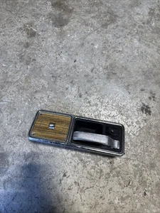 Jeep Wagoneer/Cherokee XJ 84-96 Passenger Rear Interior Door Handle (Z86) - Picture 1 of 7