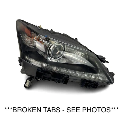 OEM 2013 2014 2015 Lexus GS350 Right Passenger HID Xenon Headlight 81145-30F80 - Image 1 of 4