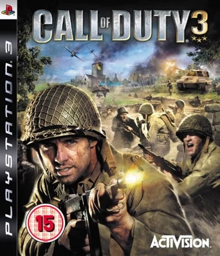 Call of Duty 3 (PS3) - Image 1 of 1