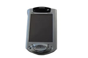 Rétro Rare Compaq Ipaq H3970 Windows Pocket Pc Pda - Sans chargeur - Non testé - Photo 1 sur 8