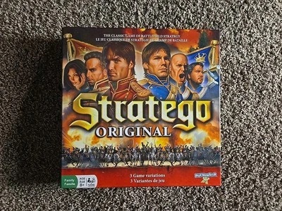 Stratego Original Board Game Variations 2014 Edition Complete - Image 1 of 4