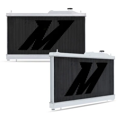 MISHIMOTO RACING ALUMINUM RADIATOR FOR 08-14  WRX/08-19 STI/05-09 LGT - Imagem 1 de 3