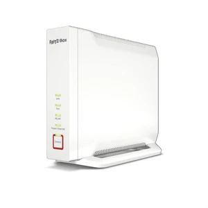 AVM Fritz! Box 4060 International – router Wi-Fi 6, trójpasmowy z prędkością do 6 Gbps, Me - Zdjęcie 1 z 10