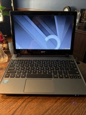 Acer Chromebook C720 11.6" Intel Celeron, Chrome OS Foto 1 de 3