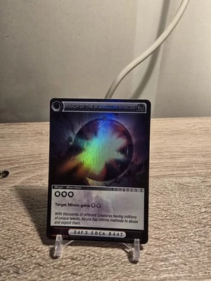 Chaotic Mugic Super Rare Calling of Aa'une Lp - Image 1 of 2