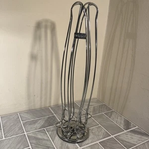 Ever Rich Nespresso Pod/Capsule Stand Holder Chrome 40 Pods Tower Vertical. - Picture 1 of 4