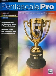 Pentascale Pro, Book 2 Lesson Enhancement Series (Paperback) Free Shipping       - Picture 1 of 3