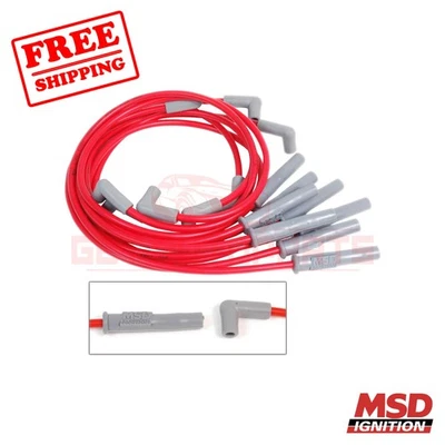 MSD Spark Plug Wire Set for Ford F-150 1977-1993 - Image 1 of 2