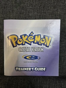Pokemon Crystal Version Trainers Guide Manual Only - Picture 1 of 8