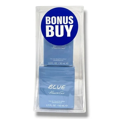*Blue By Kenneth Cole Eau De Toilette Spray 2-Piece (1.0oz.-1.7oz.)New In Box - Image 1 of 2