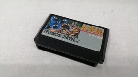 TECHNOS Double Dragon DOUBLE DRAGON TCJ-WD Famicom game