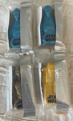 NUEVO 4 General Mills 2015 Star Wars Force Awakens Droid Viewers lote C-3PO B-U4D Foto 1 de 4