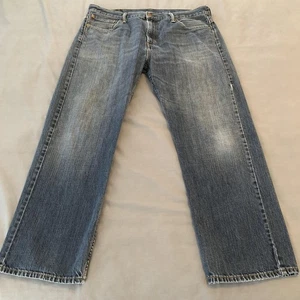 Levis 569 Jeans Herren 36x30 Blau Denim Loose Straight Fit Medium Wash Freizeit - Bild 1 von 12