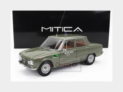 1:18 MITICA Alfa Romeo Giulia 1.6 Ti Polizia Milano 1963 MITICA200026-D - Immagine 1 di 2