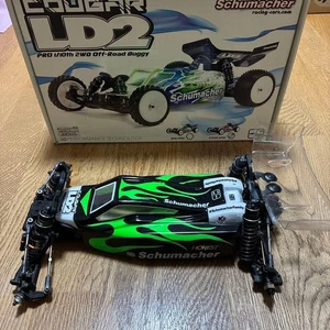 Schumacher Cougar LD2 1/10 2WD Off-Road RC Buggy Chassis With Spare Parts - Picture 1 of 14