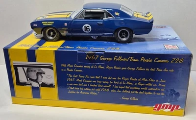 1967 George Follmer/Team Penske Camaro Z28 GMP 1:18 Diecast Car - Image 1 of 4