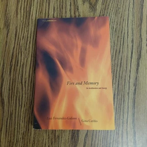 Fire and Memory: On Architecture and Energy Luis Fernandez-Galiano Paperback - Picture 1 of 5