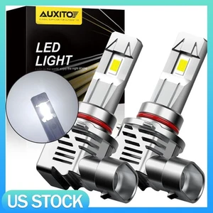 For Cadillac XT5 2017-2019 - 2X 9012 Front LED Headlight 6000K Bulbs Hi/Lo Beams - Picture 1 of 12