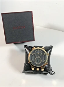 Axiom Mens Watch X Large Analog &Digital Quartz with Silicone Band - Picture 1 of 11