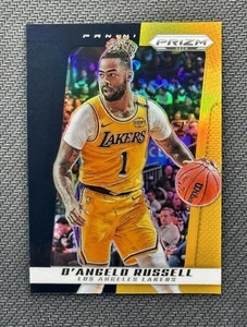 Baloncesto Panini Prizm Deca 2024-25 D’Angelo Russell negro dorado Prizm/5 - Imagen 1 de 2